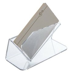 Подставка под визитки "Уголок", оргстекло 2 мм, 11*5*5 см Queen Fair