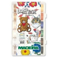 Набор ниток Lana № 12 MADEIRA (18 x 200 м) 8051