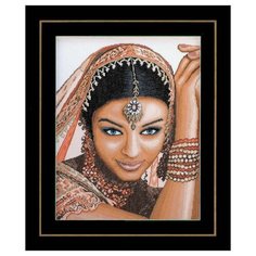 Набор для вышивания Lanarte PN-0008160 Indian Model