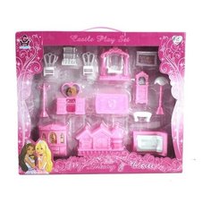 Набор мебели для кукол, Арт.5504 "Импортные товары"(игрушки)