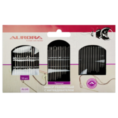 Aurora Набор ремонтный с нитевдевателем, 50 шт, AU-249