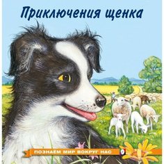 Фламинго Познаём мир вокруг нас «Приключения щенка», 16 стр. Flamingo