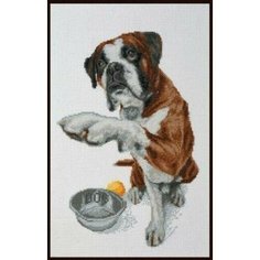 Набор для вышивания Палитра 03.009 давай дружить,19 x 30 см