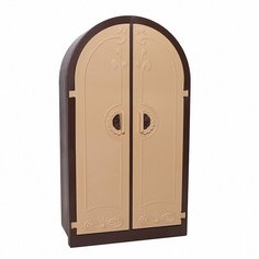 Мебель Шкаф Коллекция С-1568 Огонек /8/ Огонёк