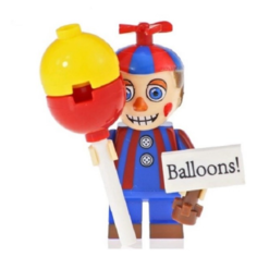 Мини-фигурка Five nights at Freddys - фигурка Баллон бой (4 см) Noname