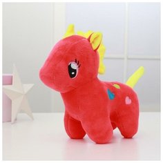 Мягкая игрушка единорог «Волшебству быть!», цвета микс Milo Toys