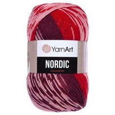 YarnArt Пряжа "Nordic" 20% шерсть, 80% акрил 510м/150гр (664)