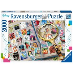Пазл Альбом с марками с героями Disney (2000 элементов) Ravensburger