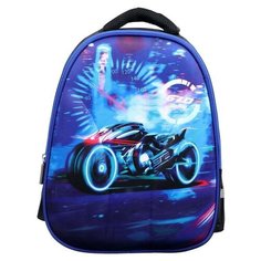 Рюкзак каркасный Calligrata, 39х30х14 см, мал "Speed bike" 5492973