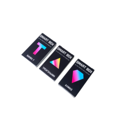 Набор из 3 штук IQ пазл головоломка подарок для взрослых развивающие игрушки для детей настольная игра Smart Box