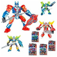 Трансформер SHUNQIRUN 18-6 в коробке Игрушки