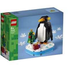 Конструктор LEGO 40498 Сувенирный набор Рождественский пингвин
