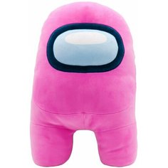 Мягкая игрушка Among Us розовая супер мягкая (40 см) Yume