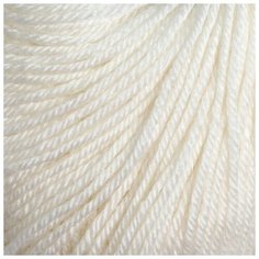 Пряжа "Baby Wool" 40% шерсть, 40% акрил, 20% бамбук 175м/50гр (62 молочный)./В упаковке шт: 1 Alize