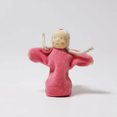 Кукла для сна с лавандой "Гномик розовый", 14 см Grimms
