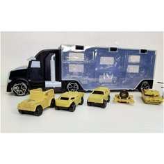 Автовоз с машинками Городская техника Zhorya