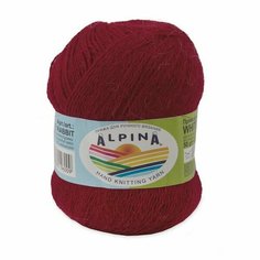 Пряжа Alpina WHITE RABBIT 10 шт. в упак. цвет №220 бордовый (Alpina-WHITE RABBIT-№220 бордовый)