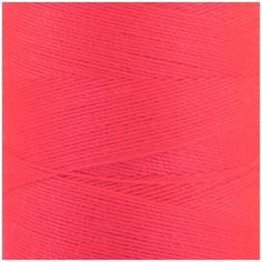 Швейные нитки Gamma полиэстер, 10 шт, 365 м, 400 я, №601 красно-розовый неон (40/2)