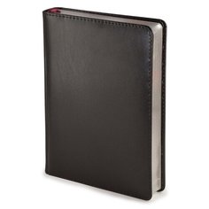 Ежедневник недатированный А5 Parliament, черный Bruno Visconti