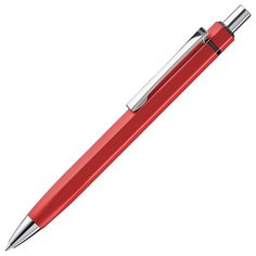 Ручка шариковая шестигранная UMA Six, красный