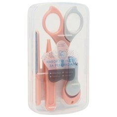 Mum&Baby Маникюрный набор 6996022/6996023 розовый