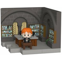 Фигурка Funko Mini Moments Harry Potter Potions Class Ron Weasley w/Neville Longbottom Chase 57365