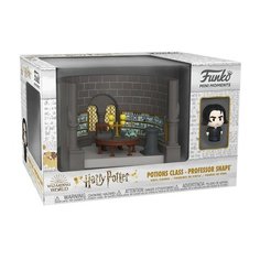 Фигурка Funko Mini Moments Harry Potter Potions Class Professor Snape w/Prof Slughorn Chase 57361