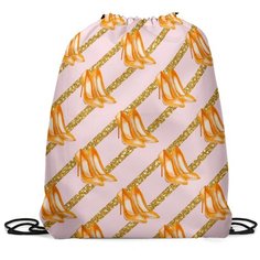 Сумка-мешок для обуви с принтом Gorolla