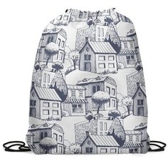 Сумка-мешок для обуви с принтом Gorolla