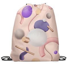 Сумка-мешок для обуви с принтом Gorolla