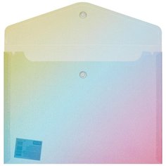 Папка-конверт на кнопке Rainbow Attache Selection A5 PP 3 шт/уп.