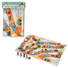 Настольная игра "игра-бродилка" логопедическая (1 шт.) Pro Market