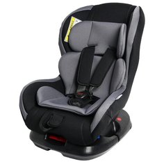 Автокресло группа 0/1 (до 18 кг) Крошка Я Support, gray