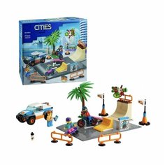 Конструктор Сити Скейт-парк 217 деталей 60053