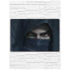Картина по номерам на холсте игра Thief (PS, Xbox, PC, Switch) - 11031 Г 60x40