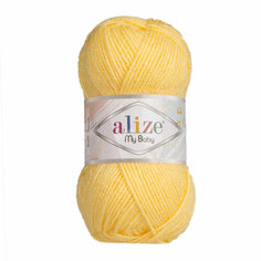 Пряжа для вязания Ализе My Baby (100% акрил) 5х50г/150м цв.566 цыпленок Alize