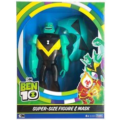 Ben 10 Игровой набор "Фигурка Алмаза XL SUPER-SIZE с высотой 26 см и маска для ребенка / 76713