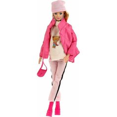 Кукла модельная софия беременная в зимней одежде 29 см софия И алекс 66001B1-W5-S-BB