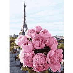 Картина по номерам Пионовые мечты 40х50 см Hobby Home