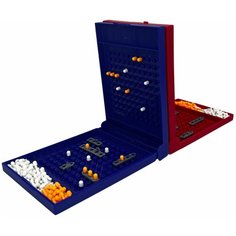 Морской бой настольная игра для детей игровой набор в дорогу 2 игровых поля 8х8 см Ярик