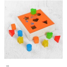 Сортер «Фигуры», 10 деталей Краснокамская игрушка