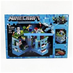 Конструктор Майнкрафт, Minecraft Light Block Series NO.10005 / 361 деталей