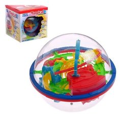 Головоломка ZABIAKA "Лабиринтус", головоломка шар, лабиринт, 100 уровней