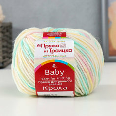 Пряжа "Кроха" 20% шерсть, 80% акрил 135м/50гр (1371 (М)) Троицкая камвольная фабрика