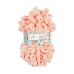 Пряжа ARACHNA "LAZY" 100% микрополиэстер 5 шт.х100г 8,5м №06 светло-коралловый