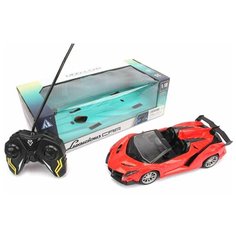 Машина радиоуправляемая, 4 канала, свет Shantou Gepai 23-5GB Наша Игрушка