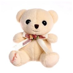 Мягкая игрушка Мишка, 20 см, цвет Radel