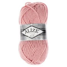 Пряжа Alize Superlana Maxi, 25 % шерсть, 75 % акрил, 100 г, 100 м, 5 шт., 161 пудра