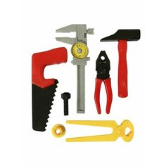 Игровой набор: Инструменты, 5 предм, пакет Наша Игрушка