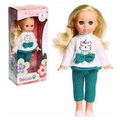 Кукла "Эля. Мерцание весны", 30 см Весна